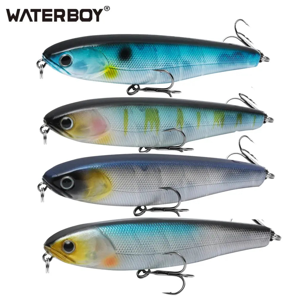 WATERBOY 8.5cm 9.5cm 12.8cm Pencil Fishing Bait Hard Artificial Lure StickBait New Arrive Fish Lure Factory Wobbler Pesca WardBoyzPROShop