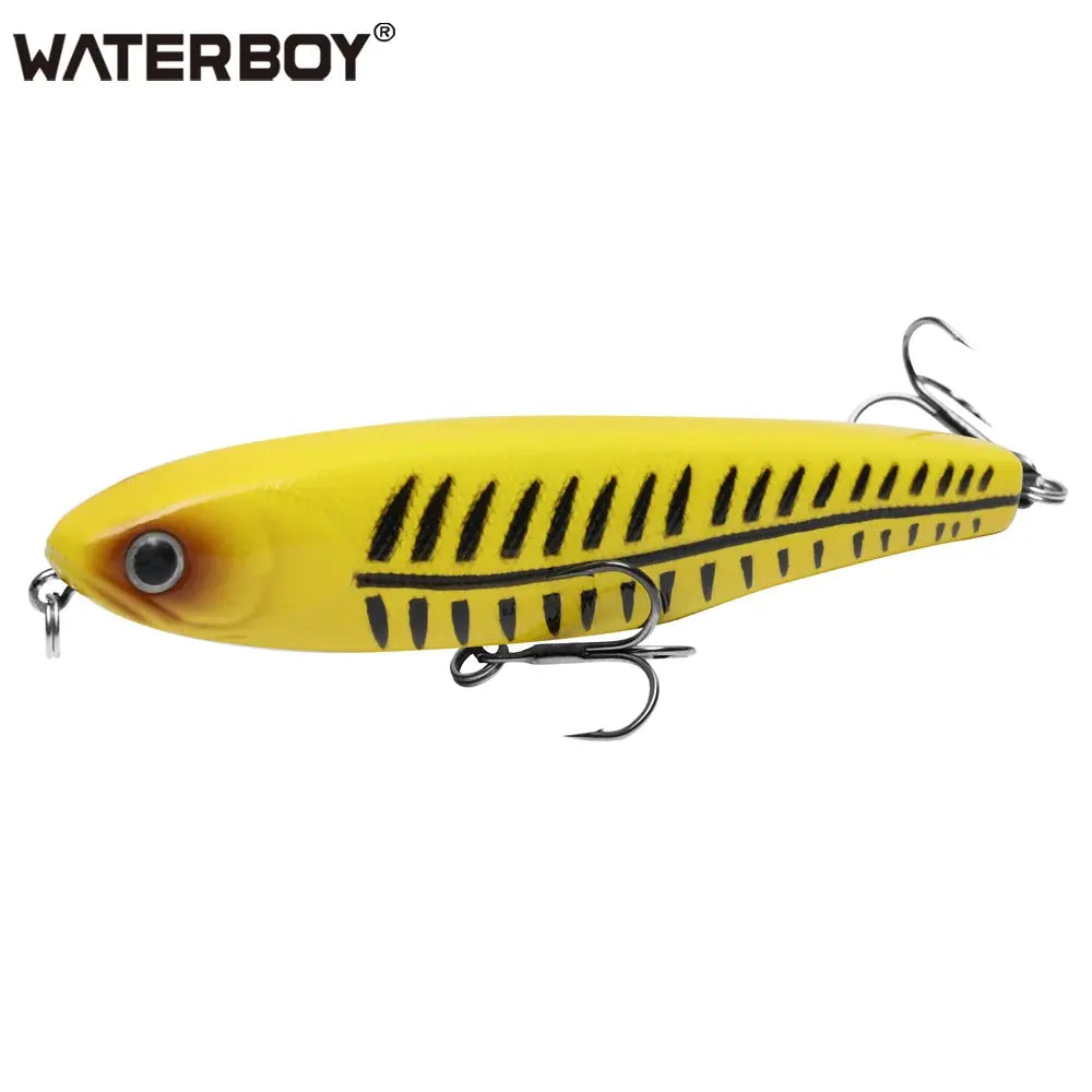 WATERBOY 8.5cm 9.5cm 12.8cm Pencil Fishing Bait Hard Artificial Lure StickBait New Arrive Fish Lure Factory Wobbler Pesca WardBoyzPROShop