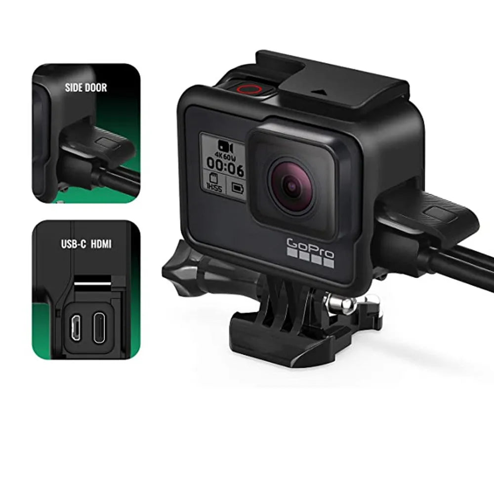 For GoPro Accessories GoPro Hero 7 6 5 Protective Frame Case Camcorder Housing Case For GoPro Hero5 6 7 Black Action Camera