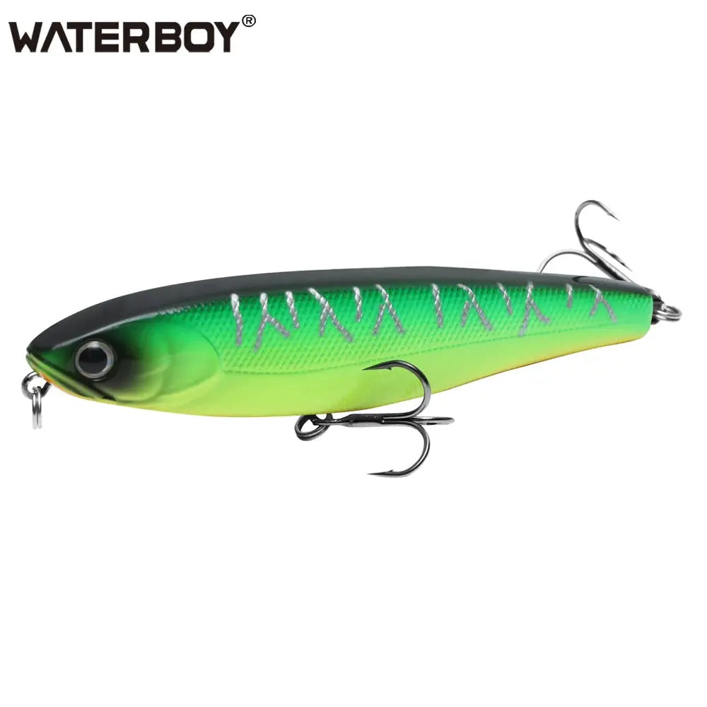 WATERBOY 8.5cm 9.5cm 12.8cm Pencil Fishing Bait Hard Artificial Lure StickBait New Arrive Fish Lure Factory Wobbler Pesca WardBoyzPROShop
