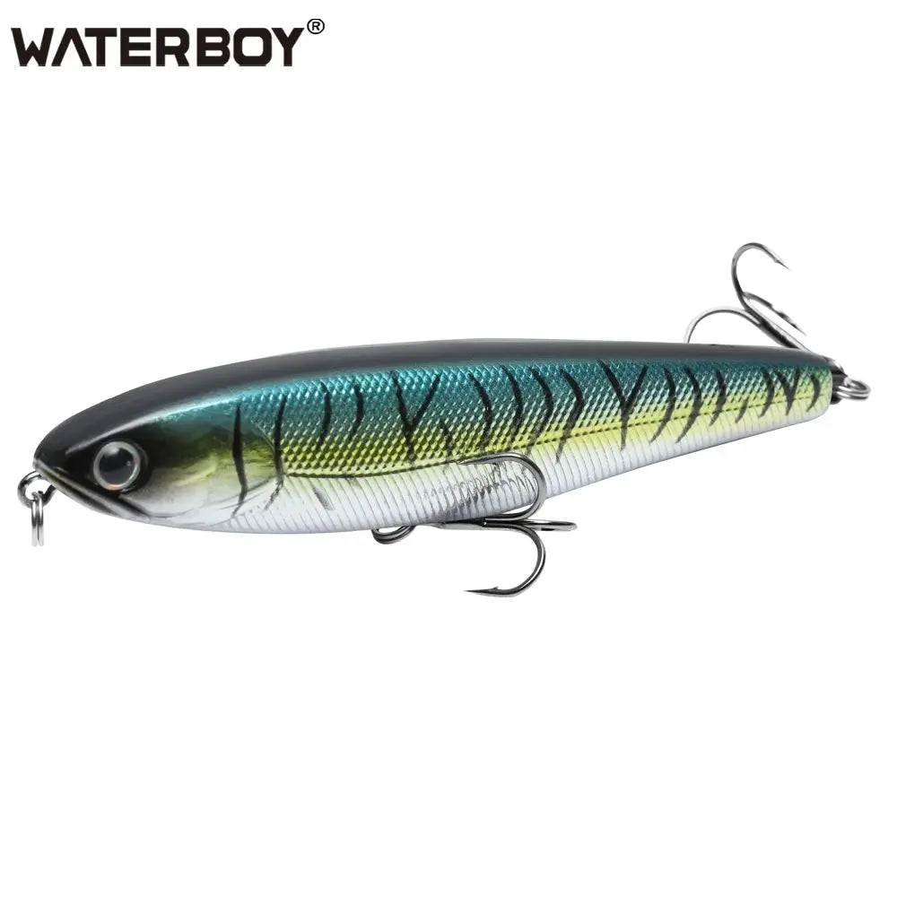 WATERBOY 8.5cm 9.5cm 12.8cm Pencil Fishing Bait Hard Artificial Lure StickBait New Arrive Fish Lure Factory Wobbler Pesca WardBoyzPROShop