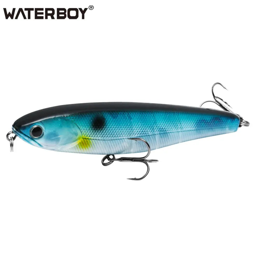 WATERBOY 8.5cm 9.5cm 12.8cm Pencil Fishing Bait Hard Artificial Lure StickBait New Arrive Fish Lure Factory Wobbler Pesca WardBoyzPROShop