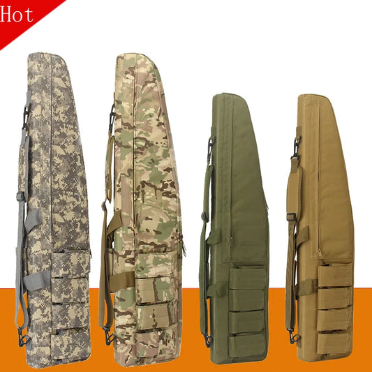 Waterproof Tactical Heavy Duty Gear Long Gun Bag Hunting Holster Airsoft Accessories Military Molle Sniper Rifle Scope Gun Case