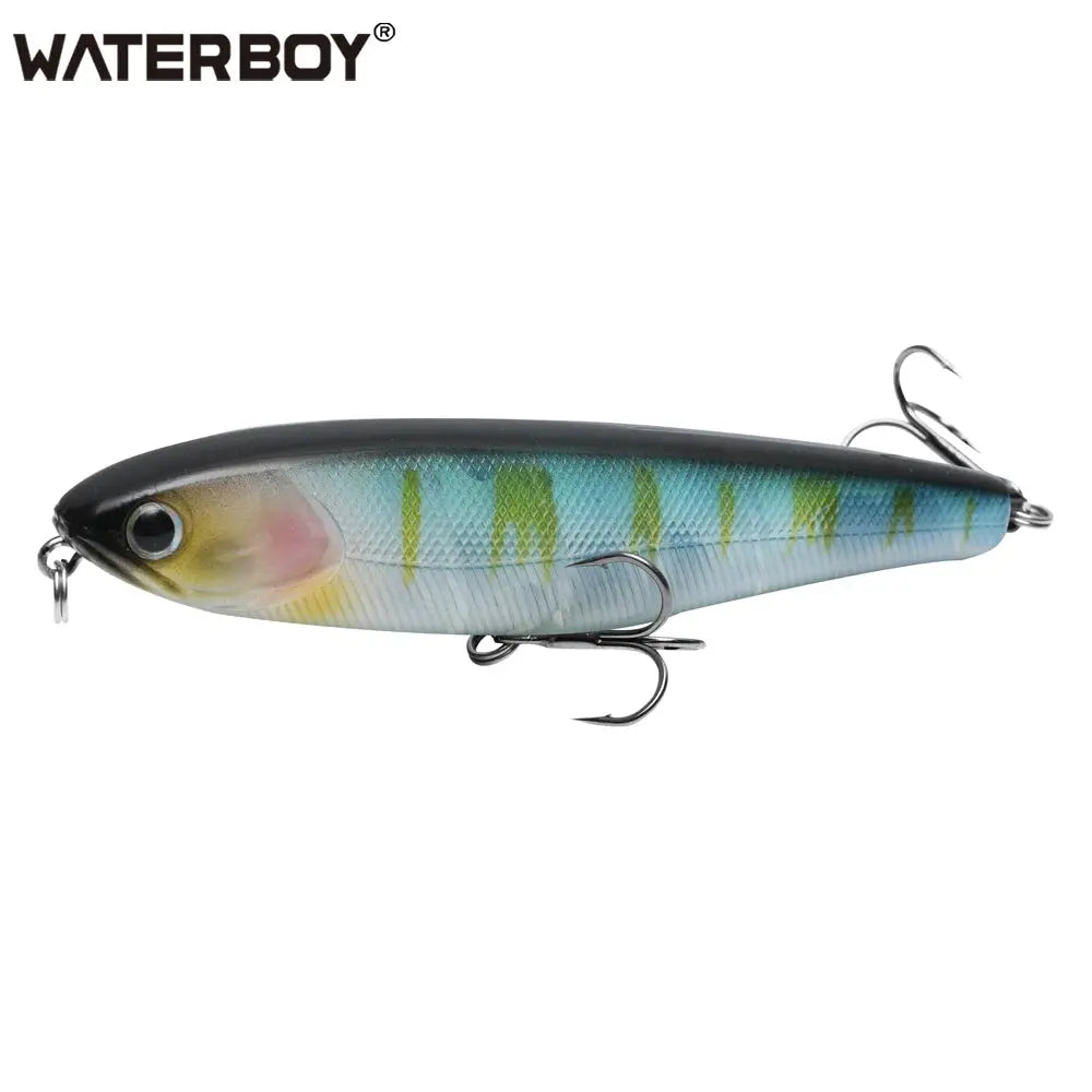 WATERBOY 8.5cm 9.5cm 12.8cm Pencil Fishing Bait Hard Artificial Lure StickBait New Arrive Fish Lure Factory Wobbler Pesca WardBoyzPROShop