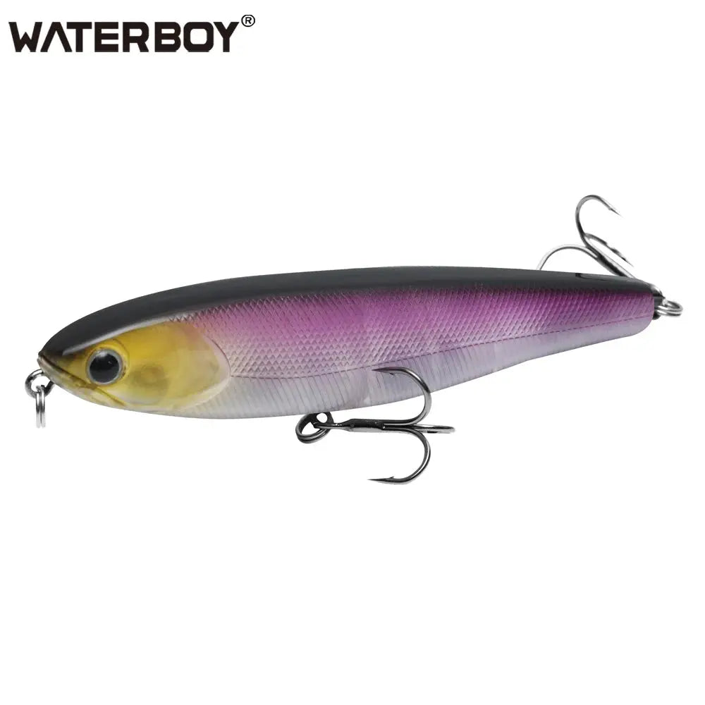 WATERBOY 8.5cm 9.5cm 12.8cm Pencil Fishing Bait Hard Artificial Lure StickBait New Arrive Fish Lure Factory Wobbler Pesca WardBoyzPROShop
