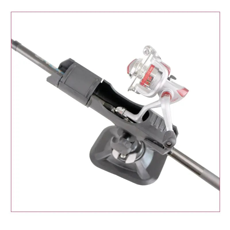 inflatable boat accessory dinghy raft fishing tool rod holder device pole pvc sup board kayak fixer fix pole mount angle A09016 WardBoyzPROShop