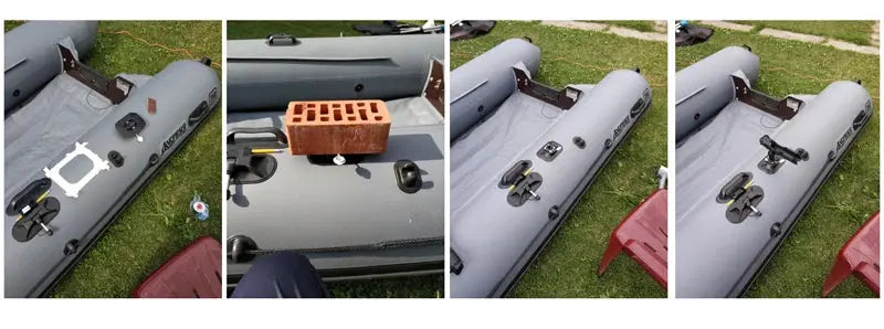 inflatable boat accessory dinghy raft fishing tool rod holder device pole pvc sup board kayak fixer fix pole mount angle A09016 WardBoyzPROShop