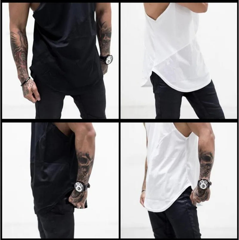 Brand Clothing Bodybuilding Muscle Guys Fitness Mens Gym Hooded Tank Top Vest Stringer Sportswear Cotton Sleeveless Shirt Hoodie WardBoyzPROShop