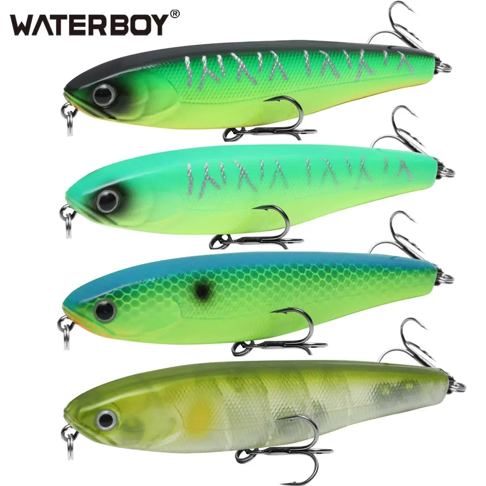 WATERBOY 8.5cm 9.5cm 12.8cm Pencil Fishing Bait Hard Artificial Lure StickBait New Arrive Fish Lure Factory Wobbler Pesca WardBoyzPROShop
