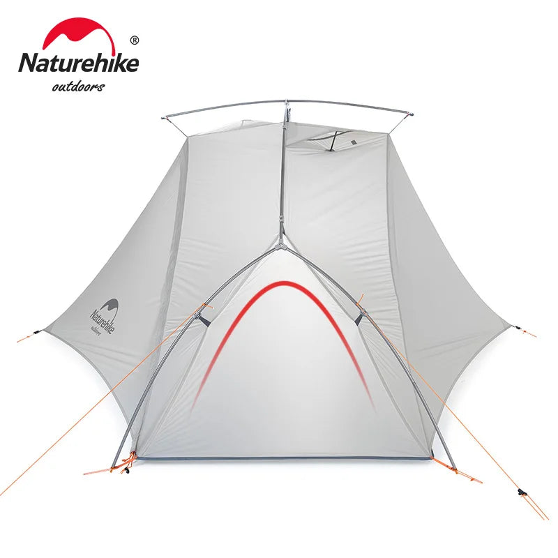 Naturehike Tent VIK Ultralight Single Tent Waterproof Camping Tent Outdoor Hiking Tent 1 People 2 People Travel Cycling Tent