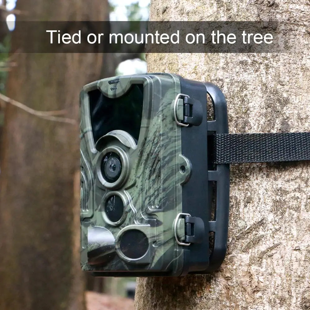 Hunting Camera Trail Cameras 20MP 1080P  Night Vision Photo Trap  HC801A Wireless Wildlife Surveillance Tracking