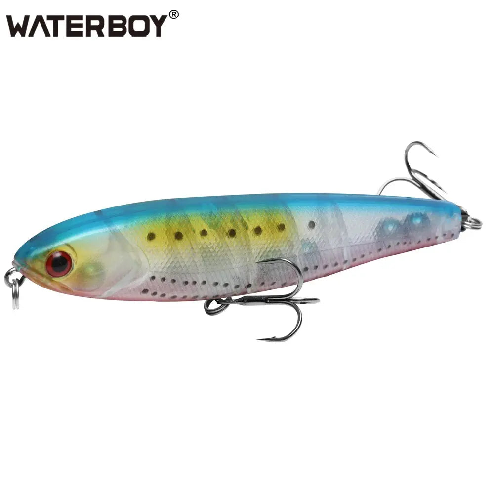 WATERBOY 8.5cm 9.5cm 12.8cm Pencil Fishing Bait Hard Artificial Lure StickBait New Arrive Fish Lure Factory Wobbler Pesca WardBoyzPROShop