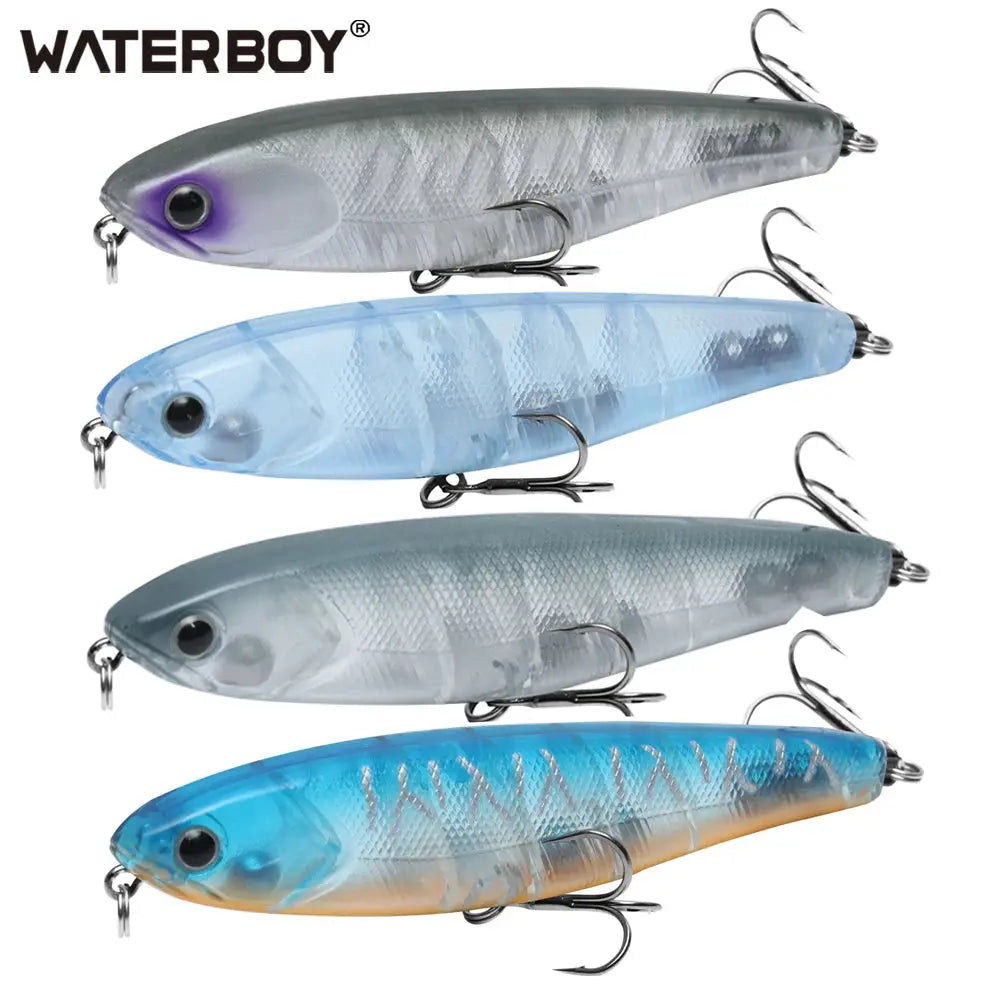 WATERBOY 8.5cm 9.5cm 12.8cm Pencil Fishing Bait Hard Artificial Lure StickBait New Arrive Fish Lure Factory Wobbler Pesca WardBoyzPROShop