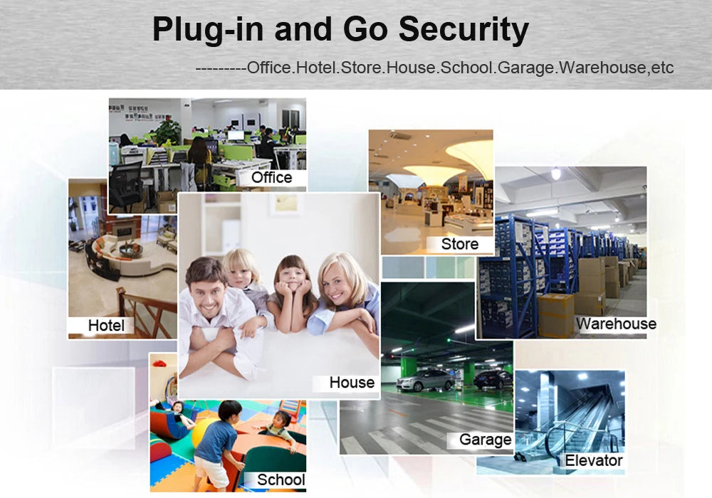 5MP 24H Full Color Night Vision CCTV AHD Dome Camera Indoor 4MP 1080P HD 4Array Luminous Led Digital H.265 For Home Video Sphere