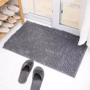 High Quality Bathroom Carpet Anti-slip Bath Rug Outdoor Shower Room Rugs And Mats Chenille Bathroom Floor Mat Toilet Door Mat