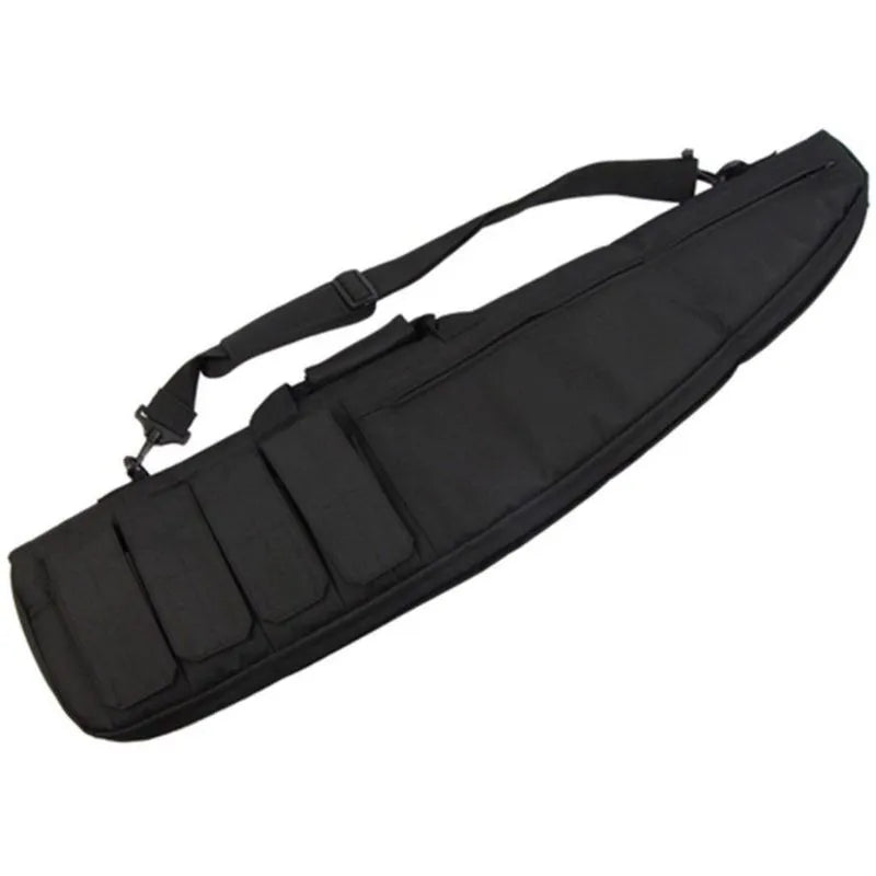 Waterproof Tactical Heavy Duty Gear Long Gun Bag Hunting Holster Airsoft Accessories Military Molle Sniper Rifle Scope Gun Case