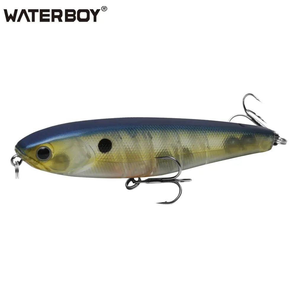 WATERBOY 8.5cm 9.5cm 12.8cm Pencil Fishing Bait Hard Artificial Lure StickBait New Arrive Fish Lure Factory Wobbler Pesca WardBoyzPROShop