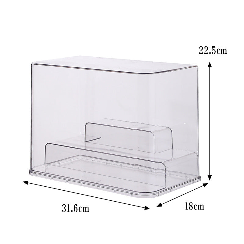 Blind Box Storage Display Stand Desktop Transparent Dustproof Acrylic Lego Bubble Mate Storage Cabinet Hand Display Box