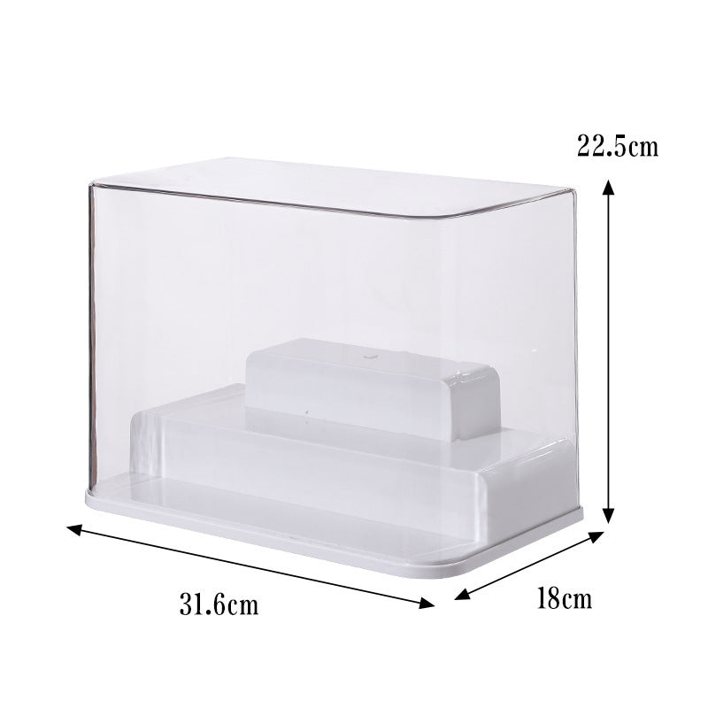 Blind Box Storage Display Stand Desktop Transparent Dustproof Acrylic Lego Bubble Mate Storage Cabinet Hand Display Box