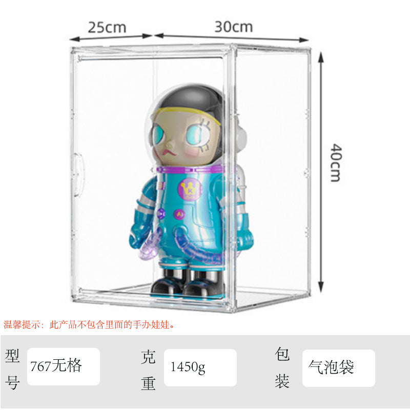 Blind Box Storage Display Stand Desktop Transparent Dustproof Acrylic Lego Bubble Mate Storage Cabinet Hand Display Box