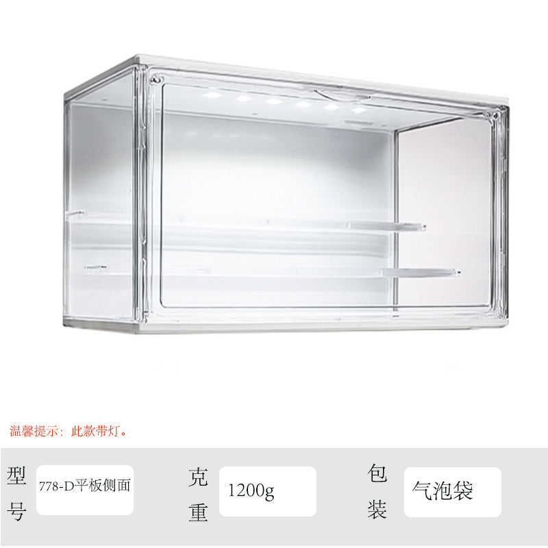 Blind Box Storage Display Stand Desktop Transparent Dustproof Acrylic Lego Bubble Mate Storage Cabinet Hand Display Box