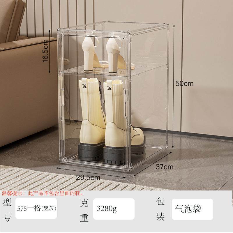 Blind Box Storage Display Stand Desktop Transparent Dustproof Acrylic Lego Bubble Mate Storage Cabinet Hand Display Box
