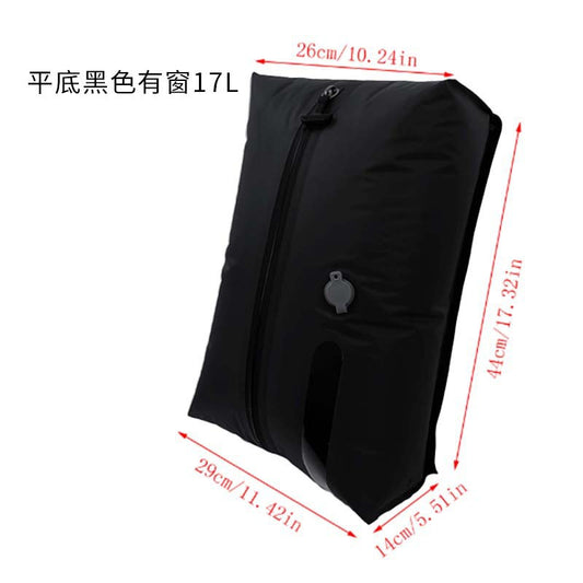 Travel Vacuum Compression Bag Outdoor Storage Artifact Moisture-Proof and Waterproof Business Trip Portable Clothing Storage Bag