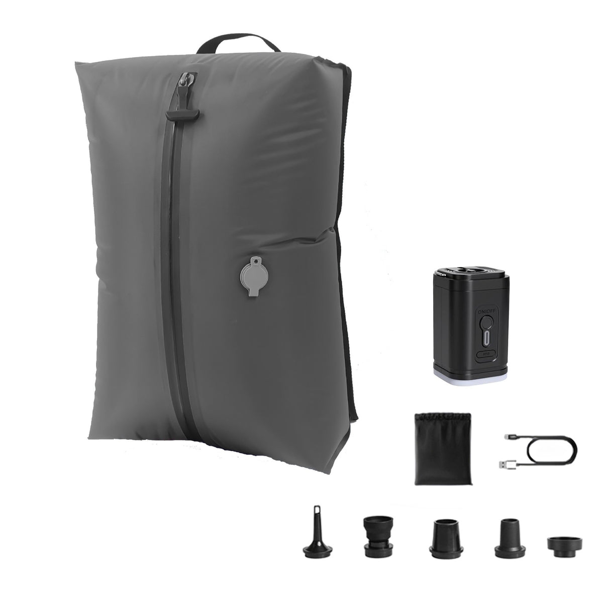 Travel Vacuum Compression Bag Outdoor Storage Artifact Moisture-Proof and Waterproof Business Trip Portable Clothing Storage Bag