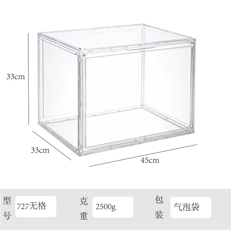 Blind Box Storage Display Stand Desktop Transparent Dustproof Acrylic Lego Bubble Mate Storage Cabinet Hand Display Box