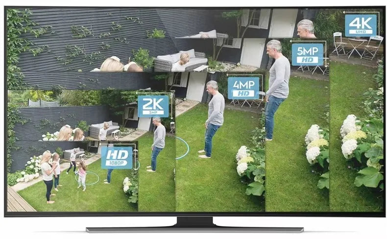 4K 8MP 5MP IP Camera Dome with IR Night Vision Microphone Network Security CCTV Camera Support-Onvif 3MP