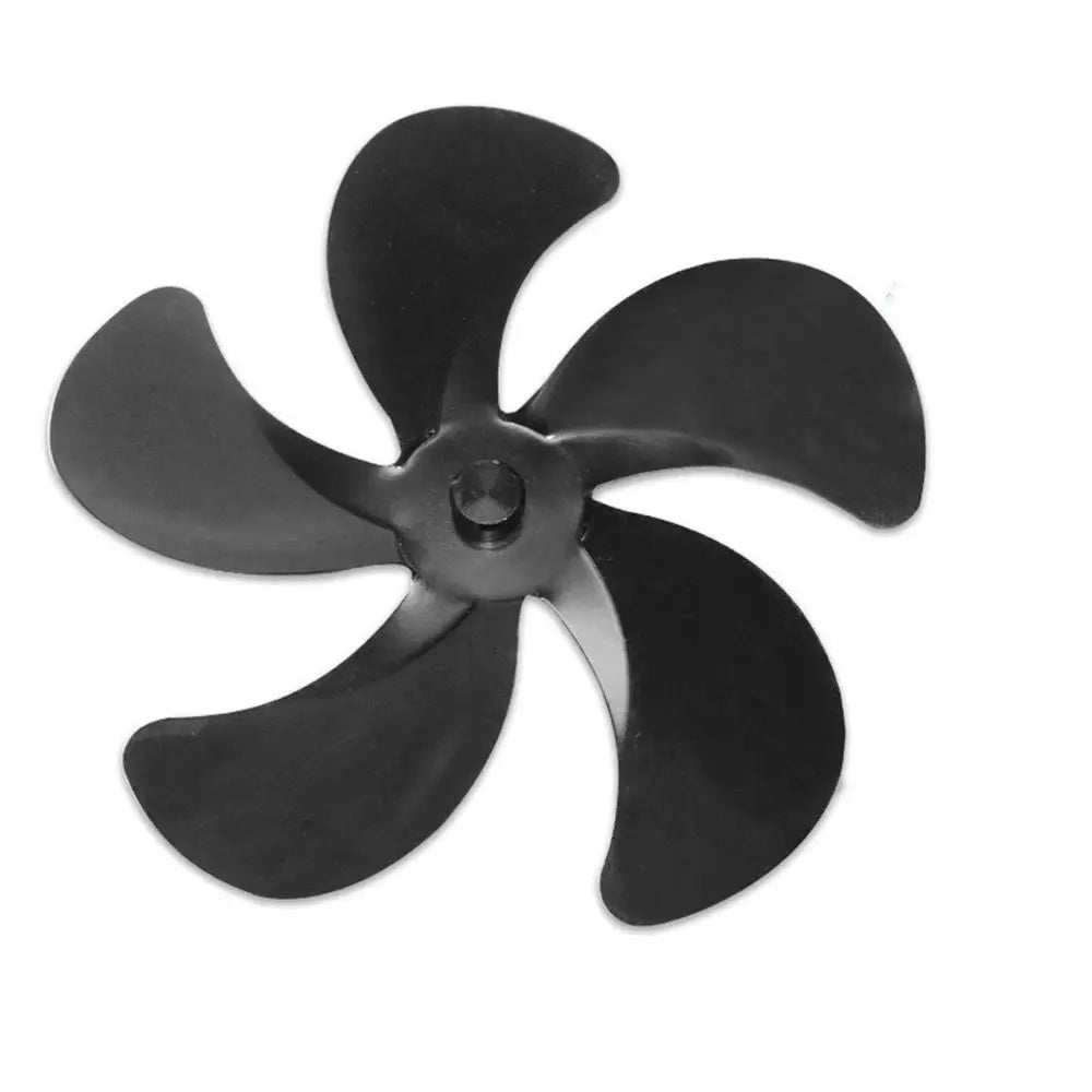 Only the fan blades Power Saving Eco Fire Heat Wood Stove Fan Fireplace Fan Log Burner for Heat Powered