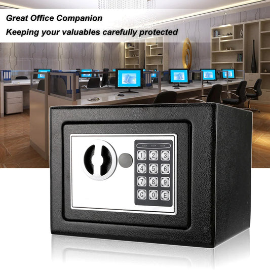 fireproof lock box fireproof file cabinet Electronic Digital Keypad Lock Safe Security Box All Steel for Home