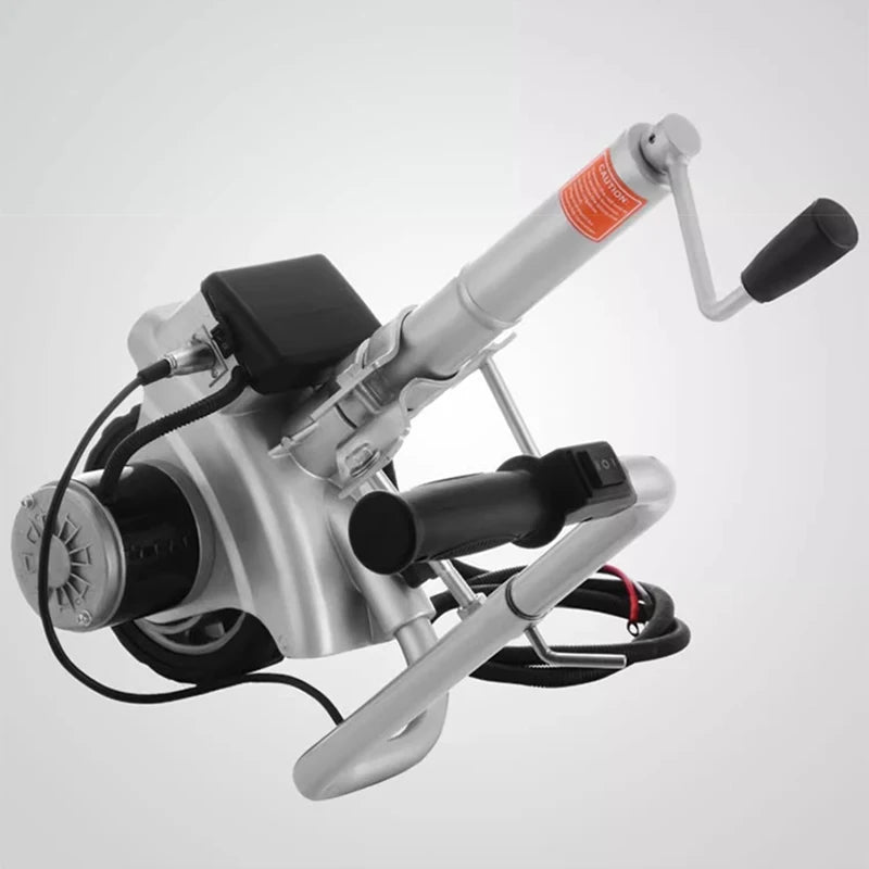 Electric Car Mover Trailer Jockey Wheel 12V Mover Electric Horse Float Automatic Brake Foldable