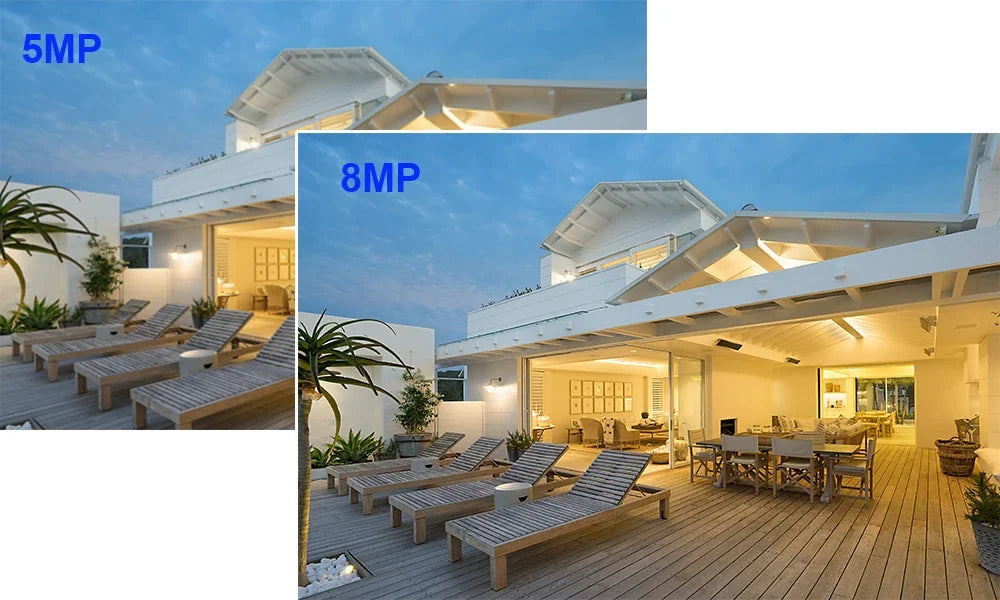 8MP CCTV Security Analog Dome Camera Outdoor Explosion-Proof Face Detection AHD DVR Video Surveillance Camera BNC 4K XMEYE 5MP