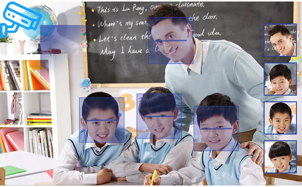 4K CCTV Security Analog Dome Camera BNC Outdoor Waterproof Face Detection AHD DVR Camera Video Surveillance System 8MP XMEYE 5MP