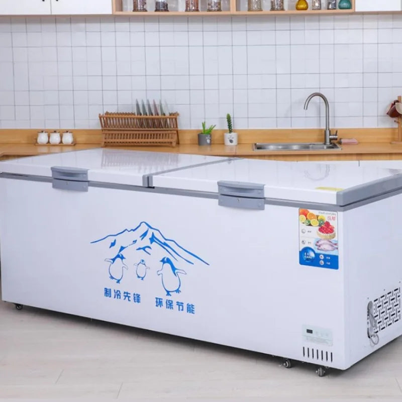 custom.1188L Freezer Fridge Freezer Refrigerator Supermarket Equipment Freezers