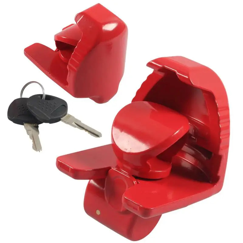 RV Trailer Lock Set Adjustable Lock System Hitch Locks With Keys RV Accessories For Travel Trailers Travel Trailer Accessories WardBoyzPROShop