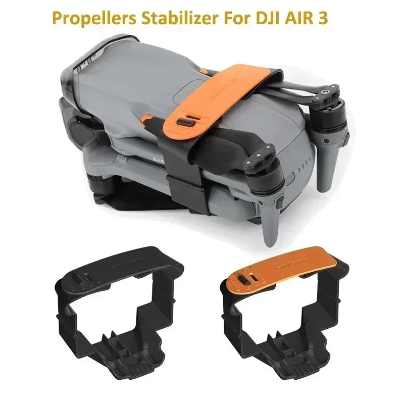 Propeller Holder For DJI Air 3/3S Propeller Stabilizer Props Fixed Protector Prop Blade Strap Guard for Air 3 Drone Accessories