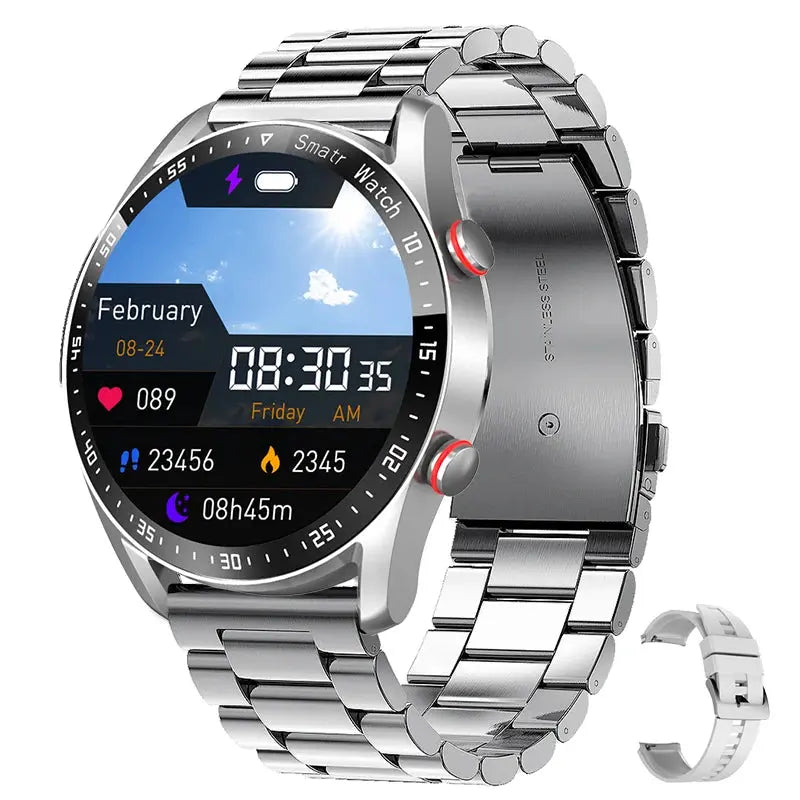 For Watch GT Series Smart Watch Men Women HD Screen Bluetooth Call GPS Tracker Heart Rate IP68 Waterproof SmartWatch 2024 New WardBoyzPROShop