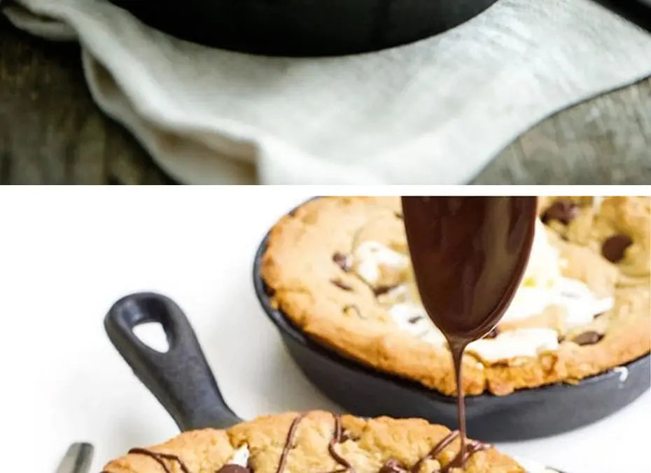 14/16/20cm Cast Iron Frying Pan,Non-stick Skillet Kitchen Fry Pot,Breakfast Pan Omelette  pancake pan,Induction Cooking Cookware WardBoyzPROShop