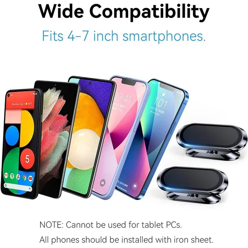 360 Rotat Car Phone Holder Magnetic Universal Magnet Phone Mount for iPhone Xiaomi Samsung in Car Mobile Cell Phone Holder Stand