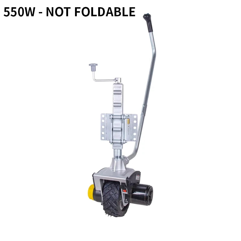 Electric Car Mover Trailer Jockey Wheel 12V Mover Electric Horse Float Automatic Brake Foldable