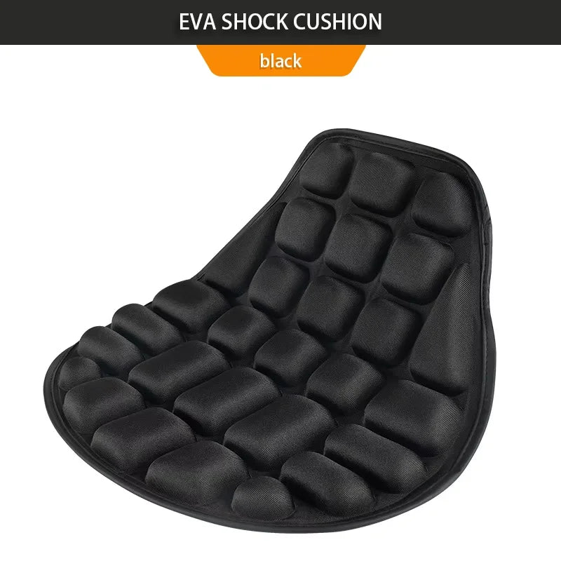 Motorcycles Seat Cover Cushion EVA Foam Soft Comfortable Relief Seat Cushion Universal for Motorbike Electric Bike Air Seat