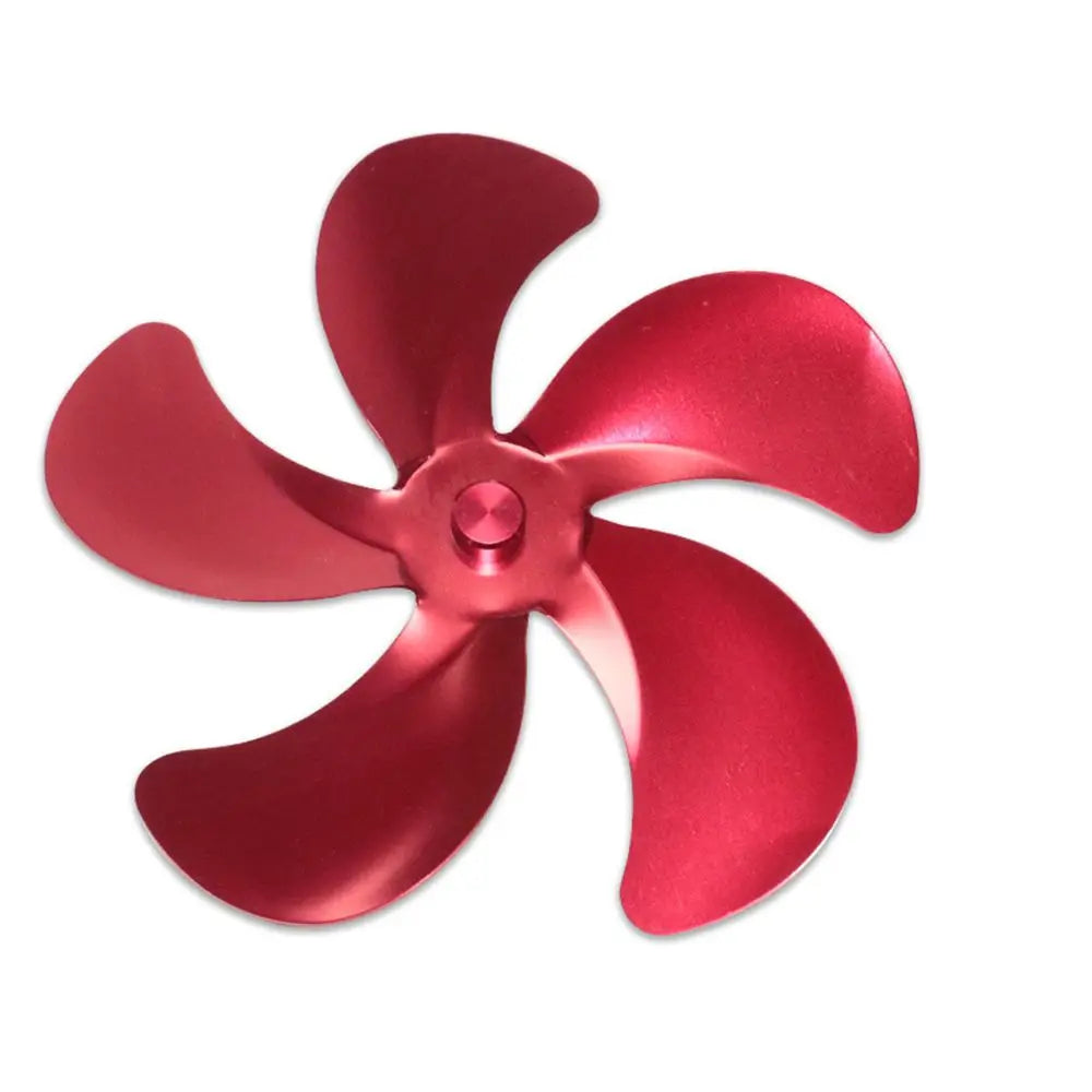 Only the fan blades Power Saving Eco Fire Heat Wood Stove Fan Fireplace Fan Log Burner for Heat Powered