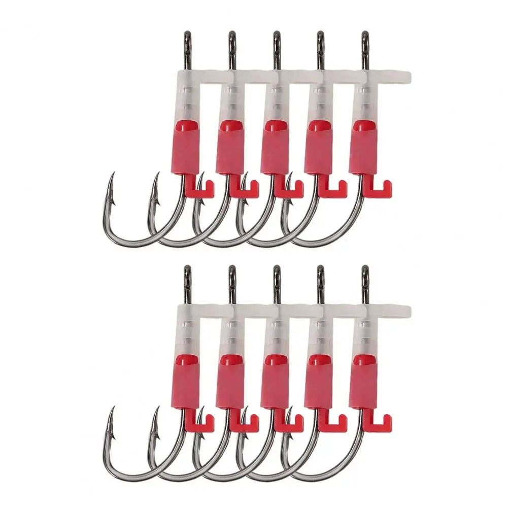 Live Shrimp Hook Live Bait Hook Live Shrimp Fixing Hook Set for Freshwater Fishing Heavy Duty Glow-in-the-dark for Catfish WardBoyzPROShop