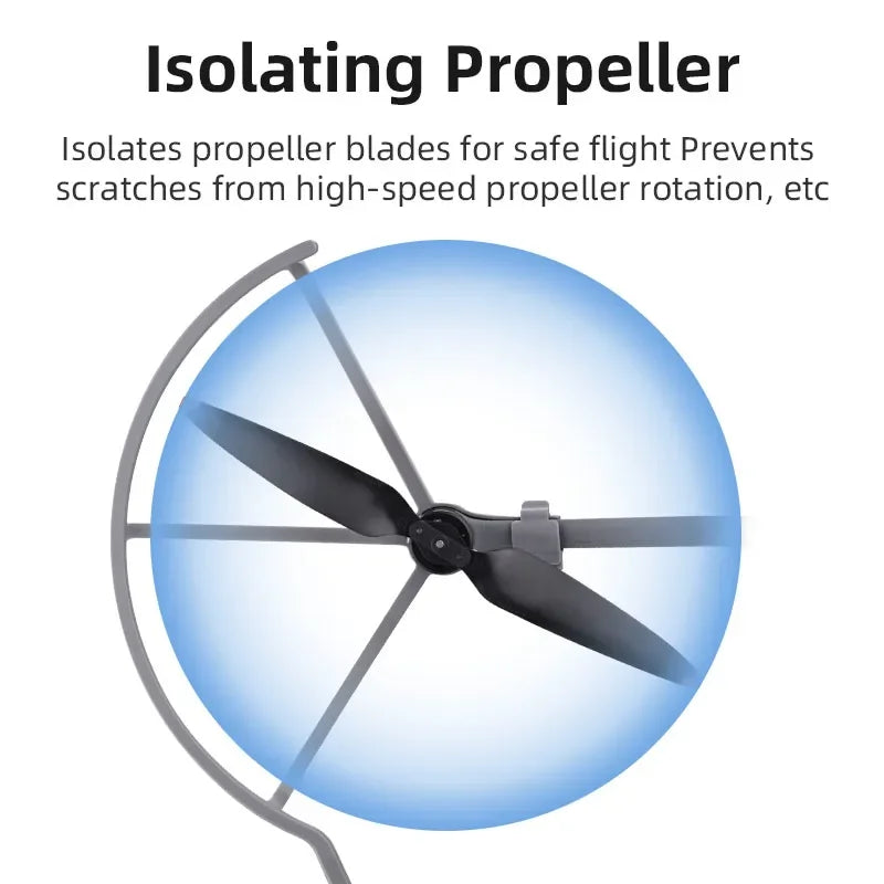 Propeller Guard For DJI Air 3/Air 3S Drone Blade Wing Protective Cage Anti-collision Cover Lightweight Blade Guard Accessories