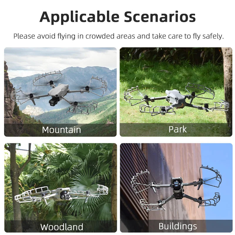 Propeller Guard For DJI Air 3/Air 3S Drone Blade Wing Protective Cage Anti-collision Cover Lightweight Blade Guard Accessories