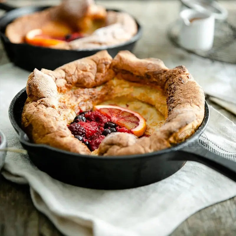 14/16/20cm Cast Iron Frying Pan,Non-stick Skillet Kitchen Fry Pot,Breakfast Pan Omelette  pancake pan,Induction Cooking Cookware WardBoyzPROShop