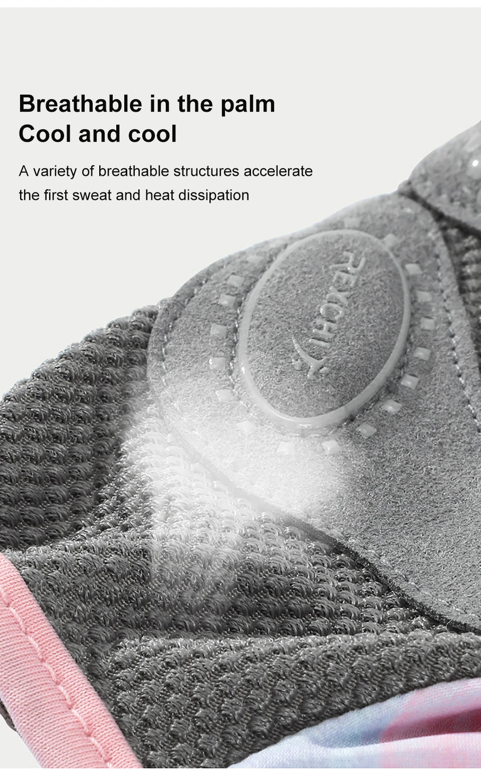 NOFOXO 1Pair Half-Finger Cycling Sports Gloves Women Breathable Anti-Slip Shock Absorbent Yoga Fitness Exercise Wear Resistant