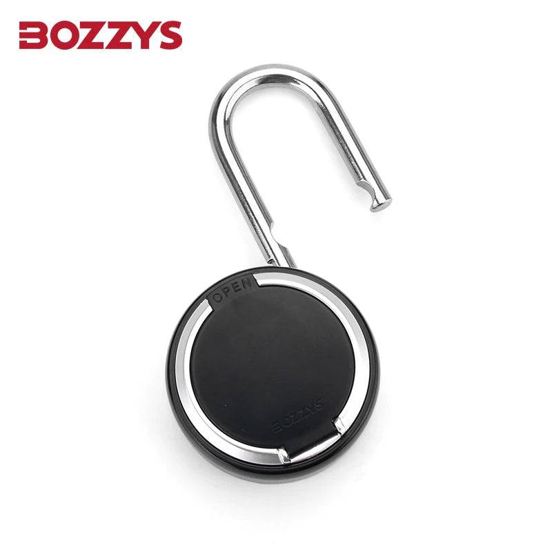 Smart Lock Bluetooth APP Control IP55 Waterproof Rechargeable for Luggage Gym Office Zinc Alloy Anti Theft Padlock